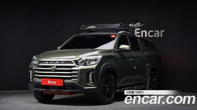 SsangYong Rexton Новый Sports Diesel 2.2 4WD Noblesse - фото 0