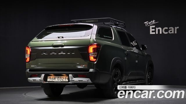 SsangYong Rexton Новый Sports Diesel 2.2 4WD Noblesse - фото 1