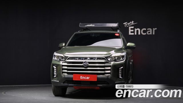 SsangYong Rexton Новый Sports Diesel 2.2 4WD Noblesse - фото 2
