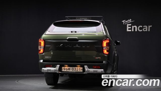 SsangYong Rexton Новый Sports Diesel 2.2 4WD Noblesse - фото 3