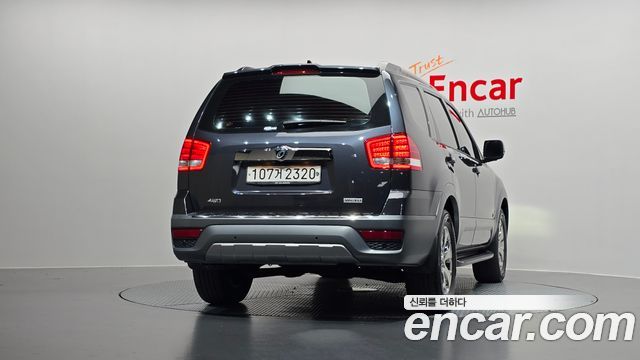 Kia Mohave Новый Diesel 3.0 4WD President - фото 3