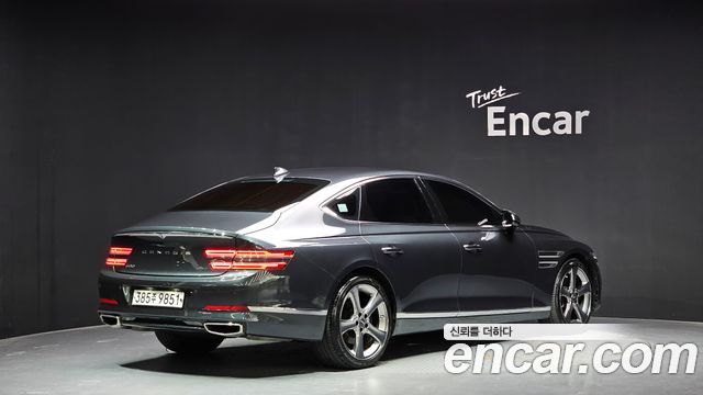 Genesis G80 RG3 Gasoline 2.5 Turbo AWD - фото 1