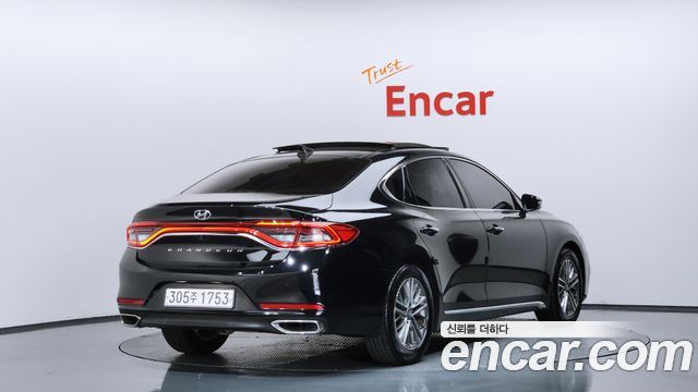 Hyundai Grandeur IG 3.0 LPi Modern (Rental Car) - фото 1