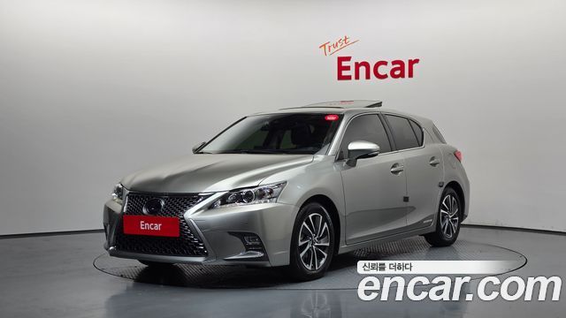 Lexus CT200h 1.8 Supreme ZWA10 - фото 0