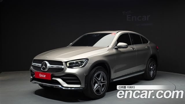 Mercedes-Benz GLC-Class X253 GLC300e 4MATIC Coupe - фото 0