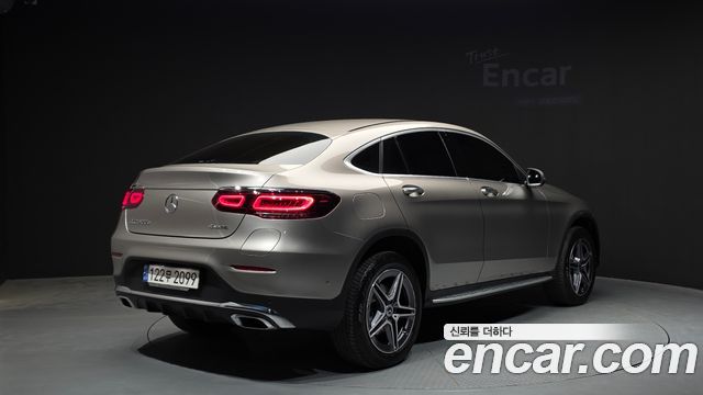 Mercedes-Benz GLC-Class X253 GLC300e 4MATIC Coupe - фото 1