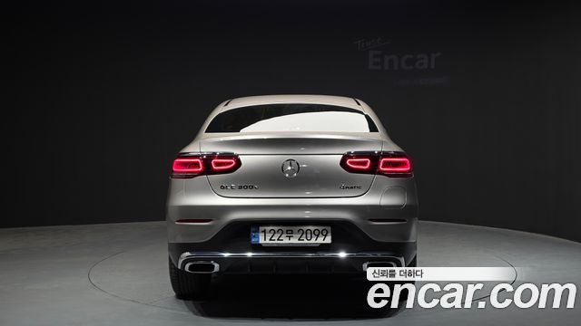 Mercedes-Benz GLC-Class X253 GLC300e 4MATIC Coupe - фото 3