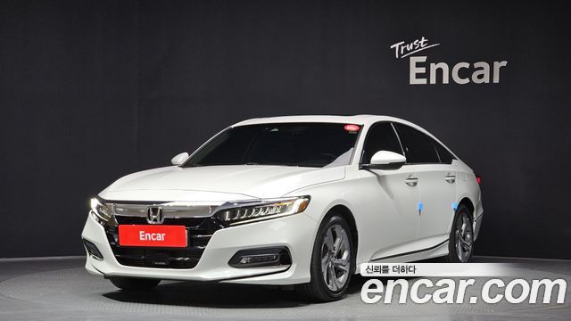 Honda Accord 10-го поколения 1.5 Turbo - фото 0
