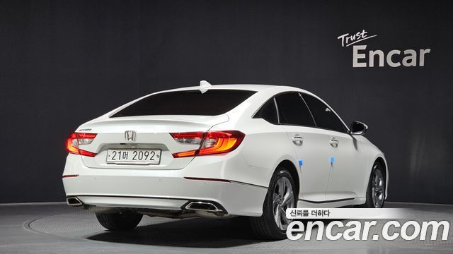 Honda Accord 10-го поколения 1.5 Turbo - фото 1