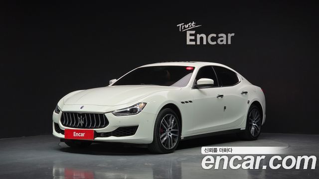 Maserati Ghibli 3.0 3rd - фото 0