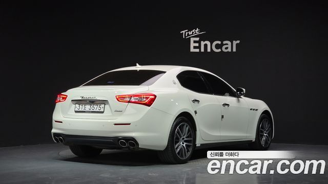 Maserati Ghibli 3.0 3rd - фото 1