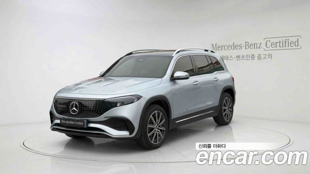 Mercedes-Benz EQB X243 EQB300 4MATIC AMG Line - фото 0