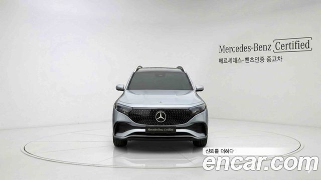 Mercedes-Benz EQB X243 EQB300 4MATIC AMG Line - фото 2