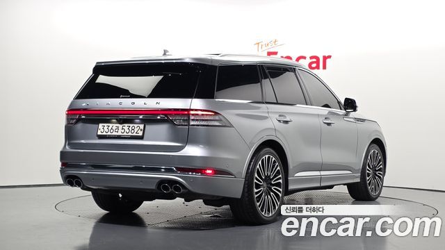 Lincoln Aviator 2-го поколения 3.0 Black Label AWD - фото 1