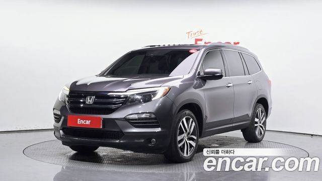 Honda Pilot 3-го поколения 3.5 - фото 0
