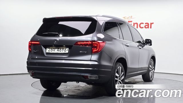 Honda Pilot 3-го поколения 3.5 - фото 1