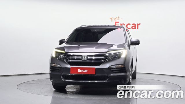 Honda Pilot 3-го поколения 3.5 - фото 2
