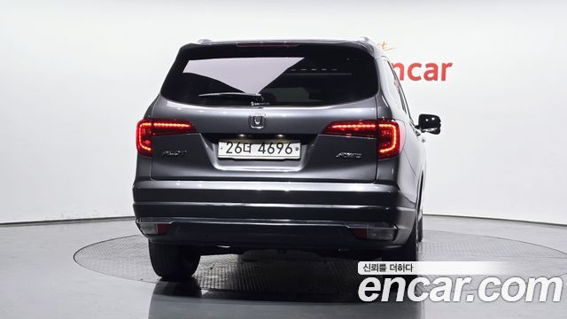 Honda Pilot 3-го поколения 3.5 - фото 3