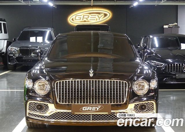 Bentley Flying Spur 3-го поколения 4.0 - фото 0