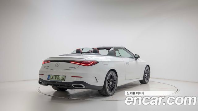 Mercedes-Benz CLE-Class C236 CLE450 4MATIC Cabriolet - фото 1