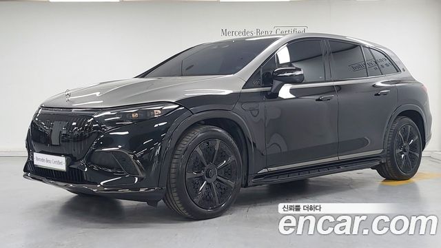 Mercedes-Benz EQS SUV Maybach EQS680 4MATIC - фото 0