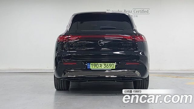 Mercedes-Benz EQS SUV Maybach EQS680 4MATIC - фото 3