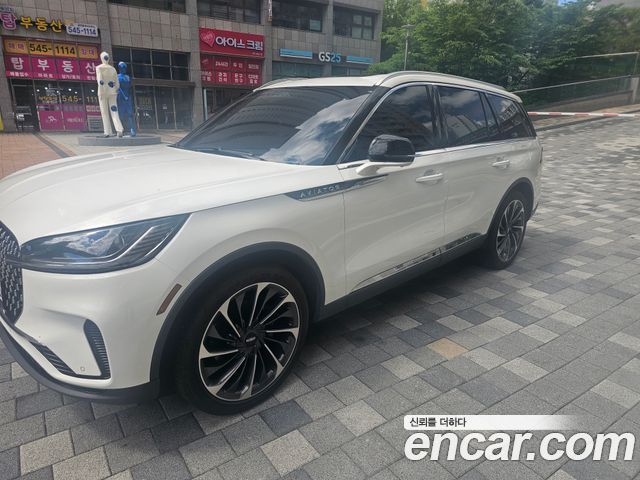 Lincoln Aviator 2-го поколения 3.0 Reserve AWD - фото 4