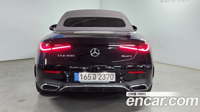 Mercedes-Benz CLE-Class C236 CLE450 4MATIC Cabriolet - фото 3