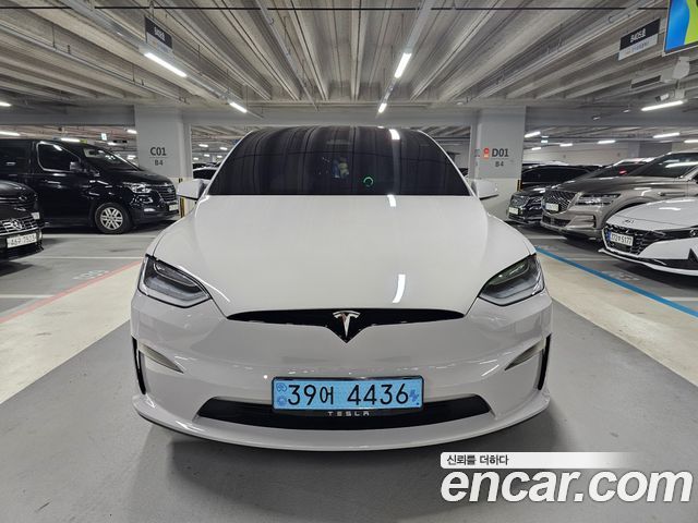 Tesla Model X AWD - фото 2