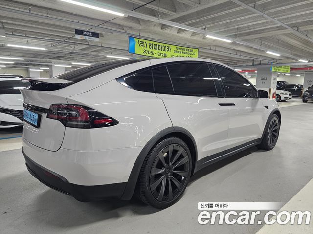 Tesla Model X AWD - фото 3