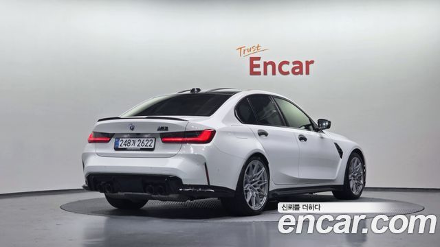 BMW M3 G80 M3 Sedan Competition M xDrive - фото 0