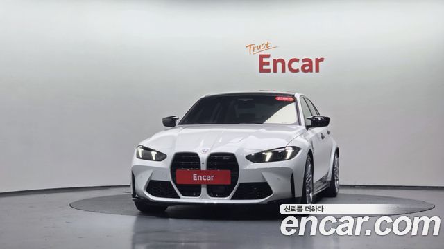 BMW M3 G80 M3 Sedan Competition M xDrive - фото 1