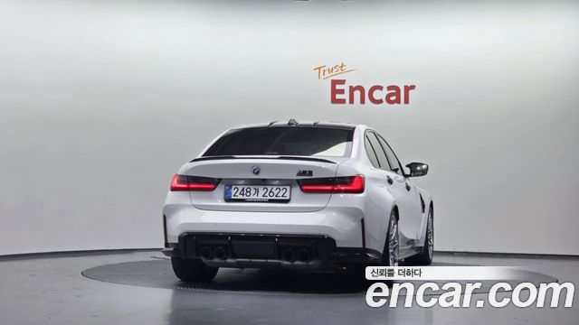 BMW M3 G80 M3 Sedan Competition M xDrive - фото 2