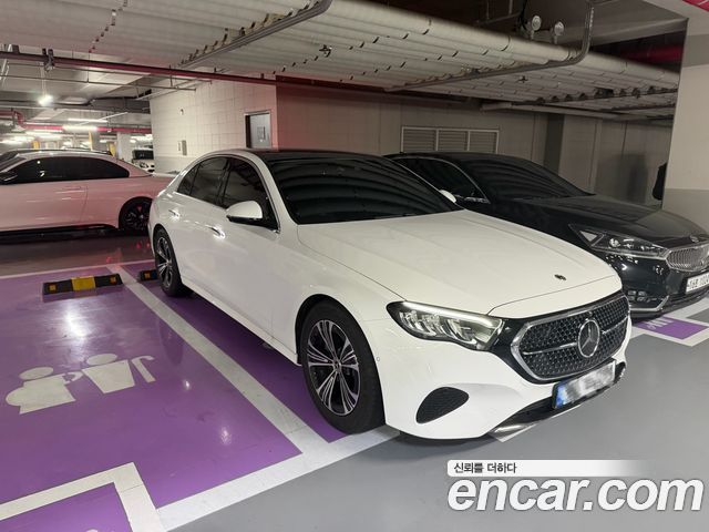 Mercedes-Benz E-Class W214 E200 Avantgarde - фото 0