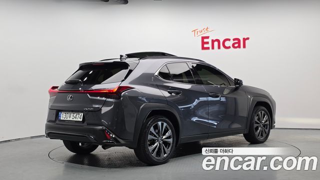 Lexus UX 2.0 F-Sport 2WD - фото 1