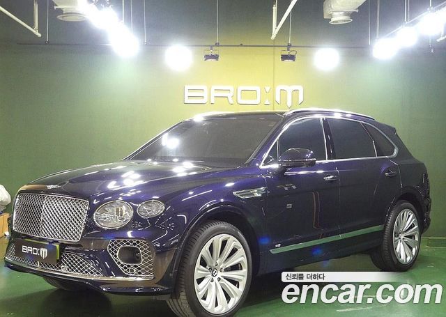 Bentley Bentayga 4.0 V8 - фото 1