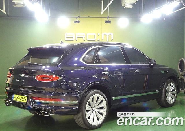 Bentley Bentayga 4.0 V8 - фото 2
