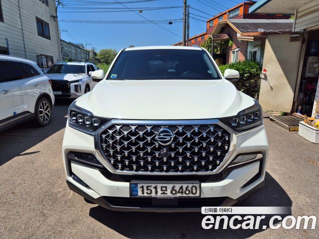 SsangYong Rexton Совершенно новый Diesel 2.2 4WD Prestige - фото 0