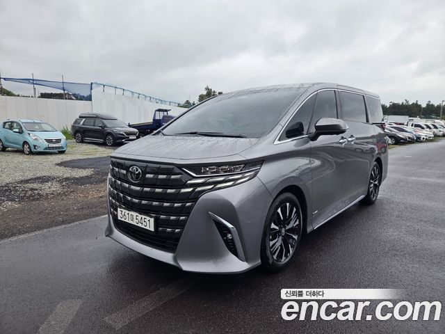 Toyota Alphard 4-го поколения 2.5 HEV Executive AWD - фото 0