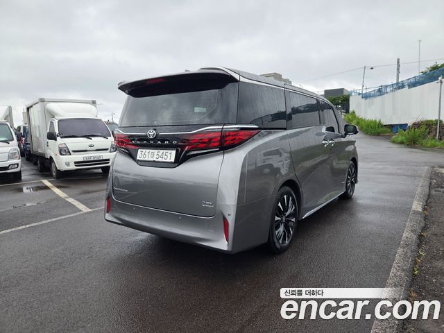 Toyota Alphard 4-го поколения 2.5 HEV Executive AWD - фото 1