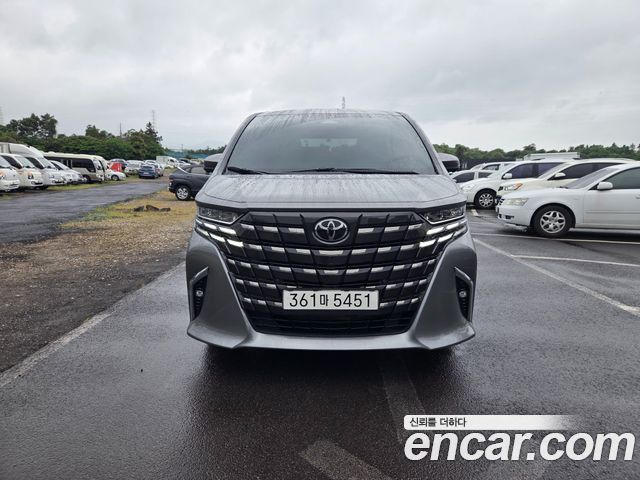 Toyota Alphard 4-го поколения 2.5 HEV Executive AWD - фото 2