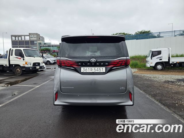 Toyota Alphard 4-го поколения 2.5 HEV Executive AWD - фото 3