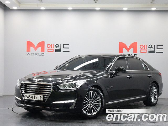 Genesis EQ900 3.8 GDI AWD Luxury - фото 0