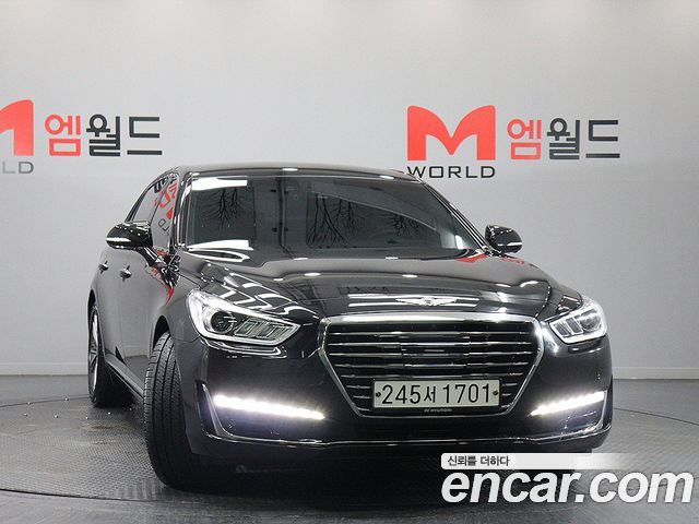 Genesis EQ900 3.8 GDI AWD Luxury - фото 1