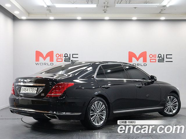 Genesis EQ900 3.8 GDI AWD Luxury - фото 3