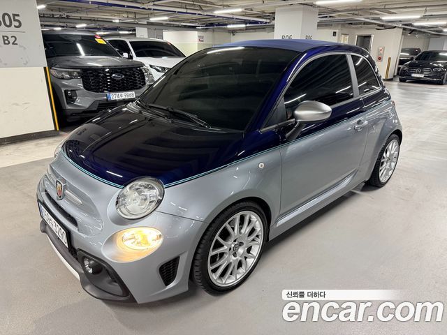 Fiat 500 Abarth - фото 0
