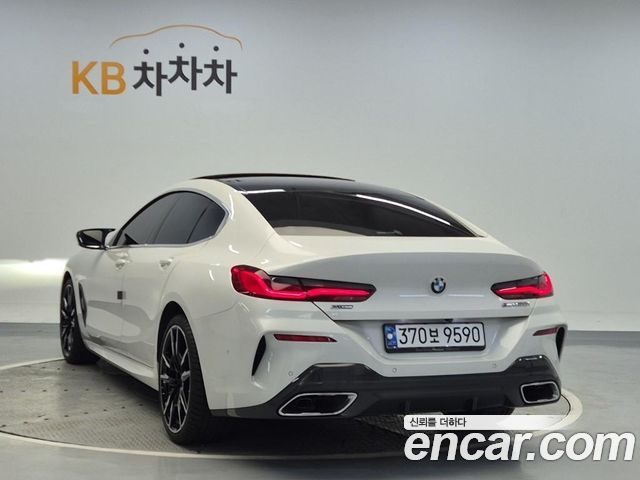 BMW 8-Series G15 M850i xDrive Gran Coupe - фото 1