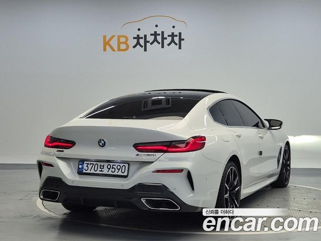 BMW 8-Series G15 M850i xDrive Gran Coupe - фото 2