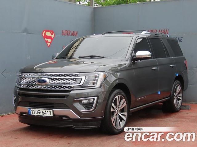 Ford Expedition Platinum 4WD 7Seater - фото 0