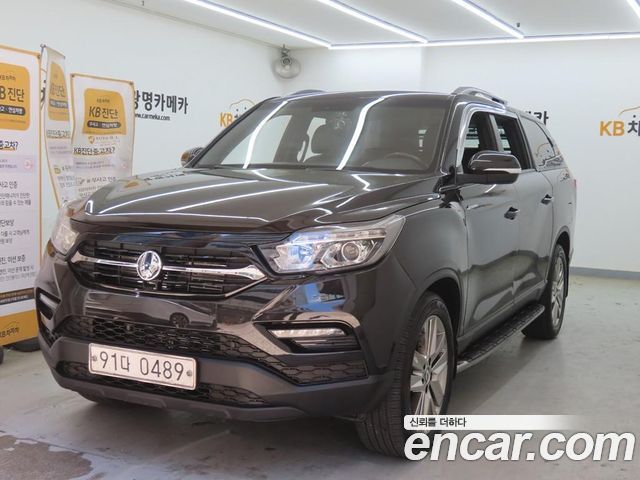 SsangYong Rexton Sports Diesel 2.2 4WD Prestige Special - фото 0